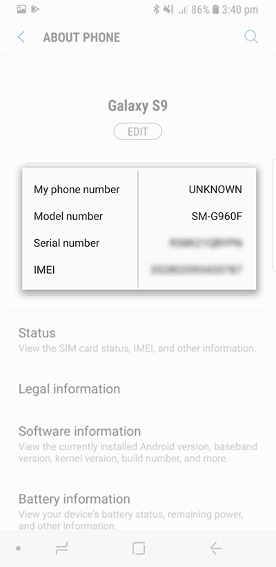 Serial number to imei conversion calculator